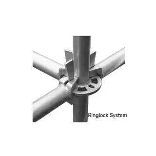 Ringlock Scaffolding, Q235, Q345, 48.3*4*2000 mm Tube, HDG